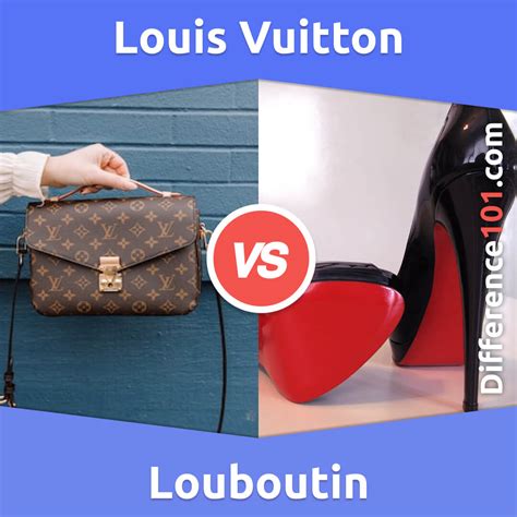 louis vuitton vs|louboutin vs louis vuitton pronunciation.